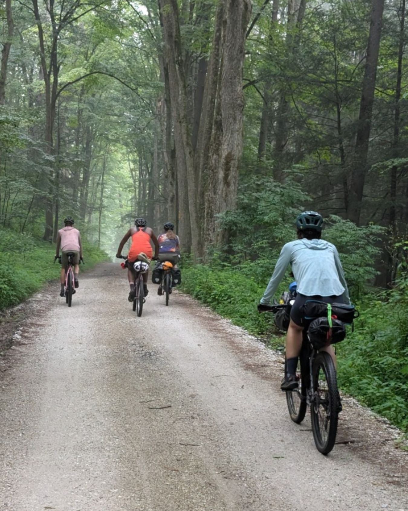 Spring Full Moon Weekend Overnight Cycling and Camping Trip