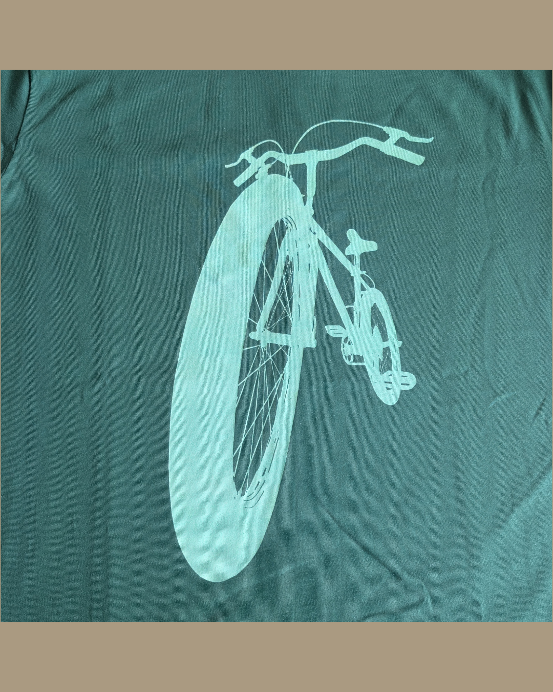 T-Shirt Bike Silhouette