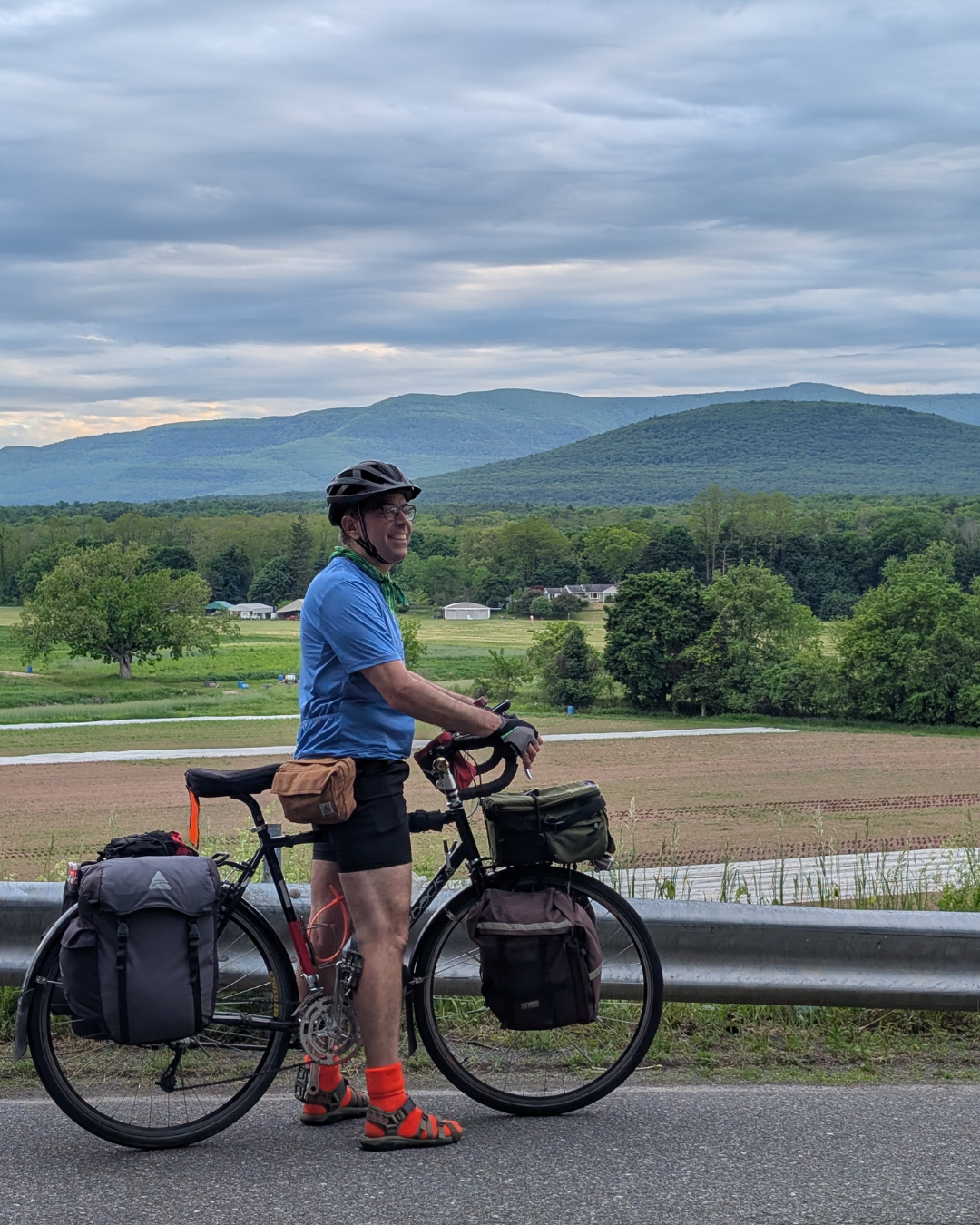 Sep 4-5 -- Huntersfield Mountain Lean-To rustic hilly overnighter
