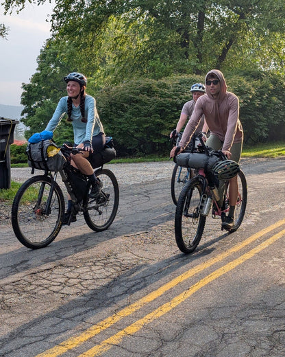 Spring Full Moon Weekend Overnight Cycling and Camping Trip