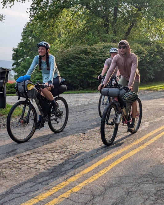 Spring Full Moon Weekend Overnight Cycling and Camping Trip