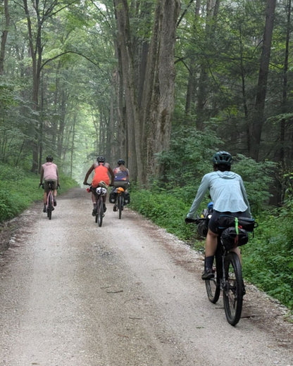 Spring Full Moon Weekend Overnight Cycling and Camping Trip