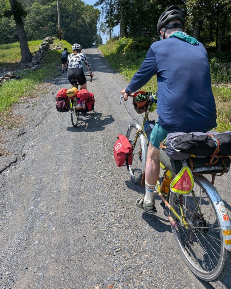 Beebe & Beyond - gravel cycling event in Hillsdale, NY by Lichen Bike Tours of Hudson, NY