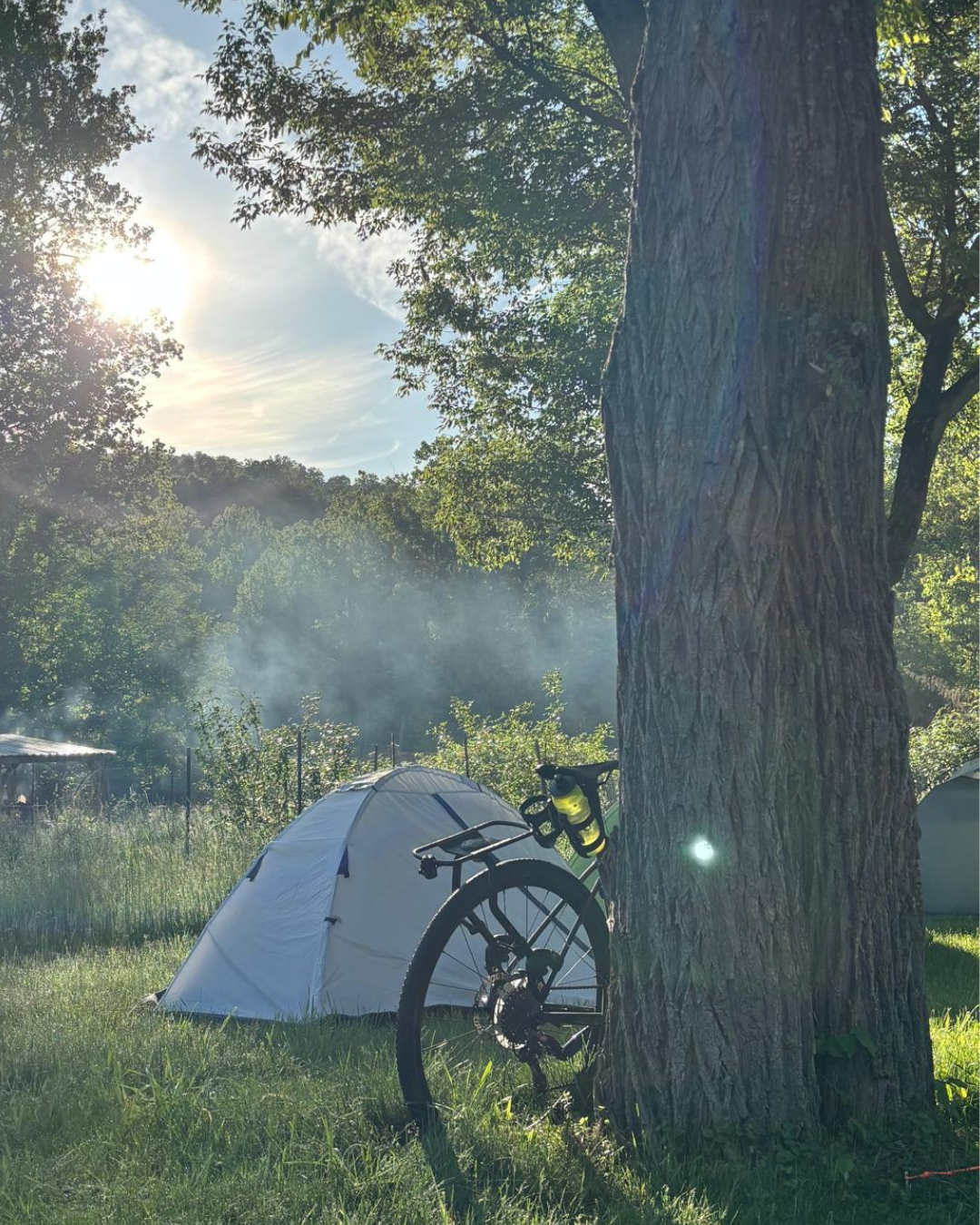May 8-9 -- Before the Black Flies rustic hilly overnighter