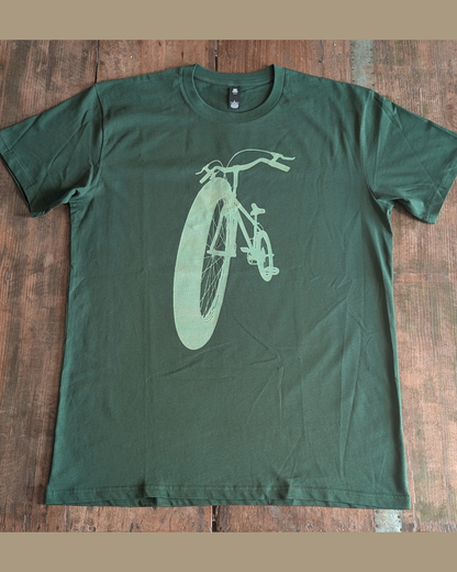 T-Shirt Bike Silhouette