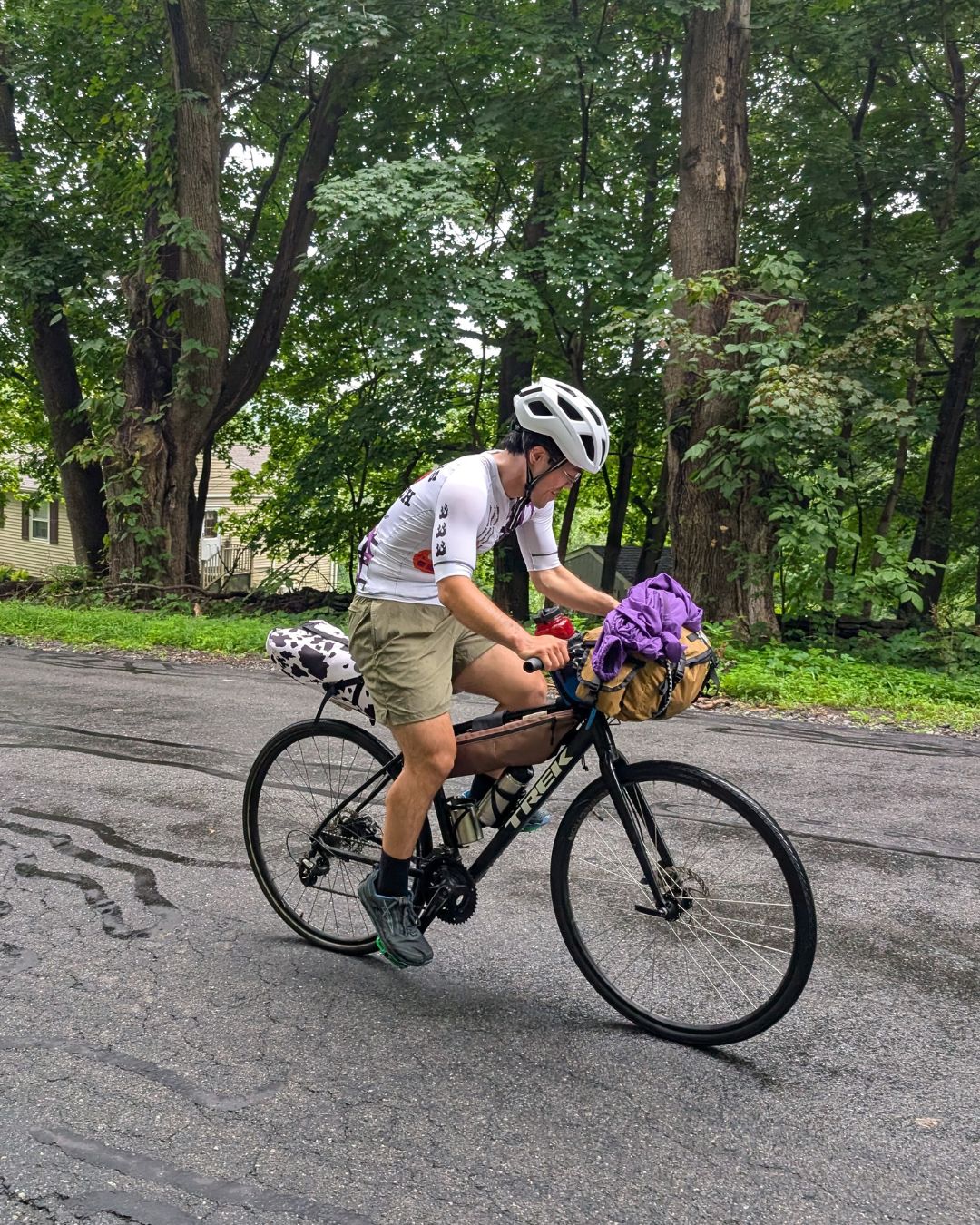 Catskills Cycling and Swimming 6 Days, 5 Nights