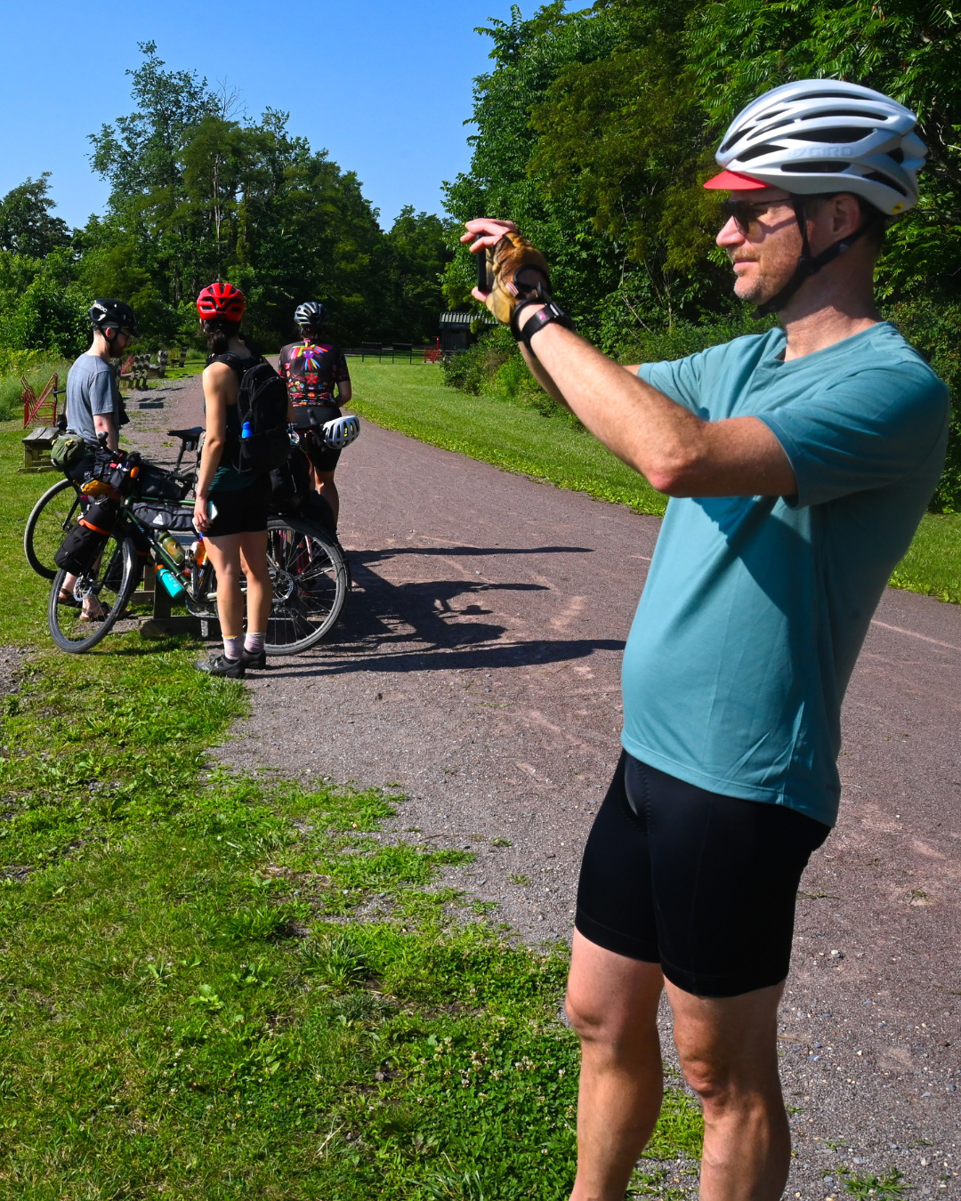 July 16-18 -- Cycling and Splashing comfy long weekend #2 - From Wassaic, NY MetroNorth